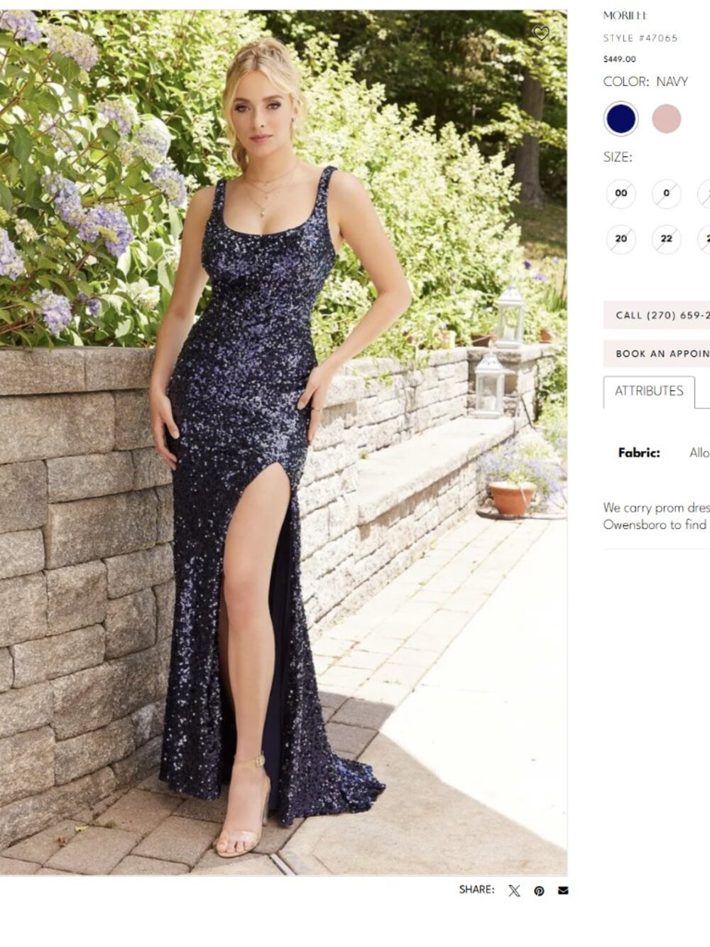 Morilee Prom Dress Style #47065